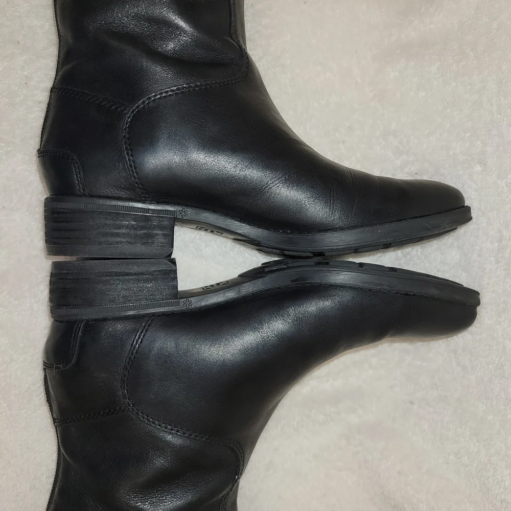 Sam Edelman Penny All Leather Riding Boot REGULAR CALF